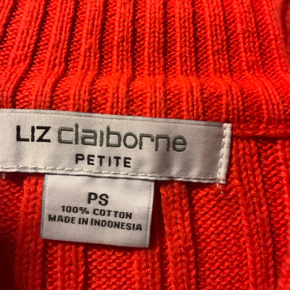 Liz Claiborne sweater - size Small (petite) - Picture 4 of 12